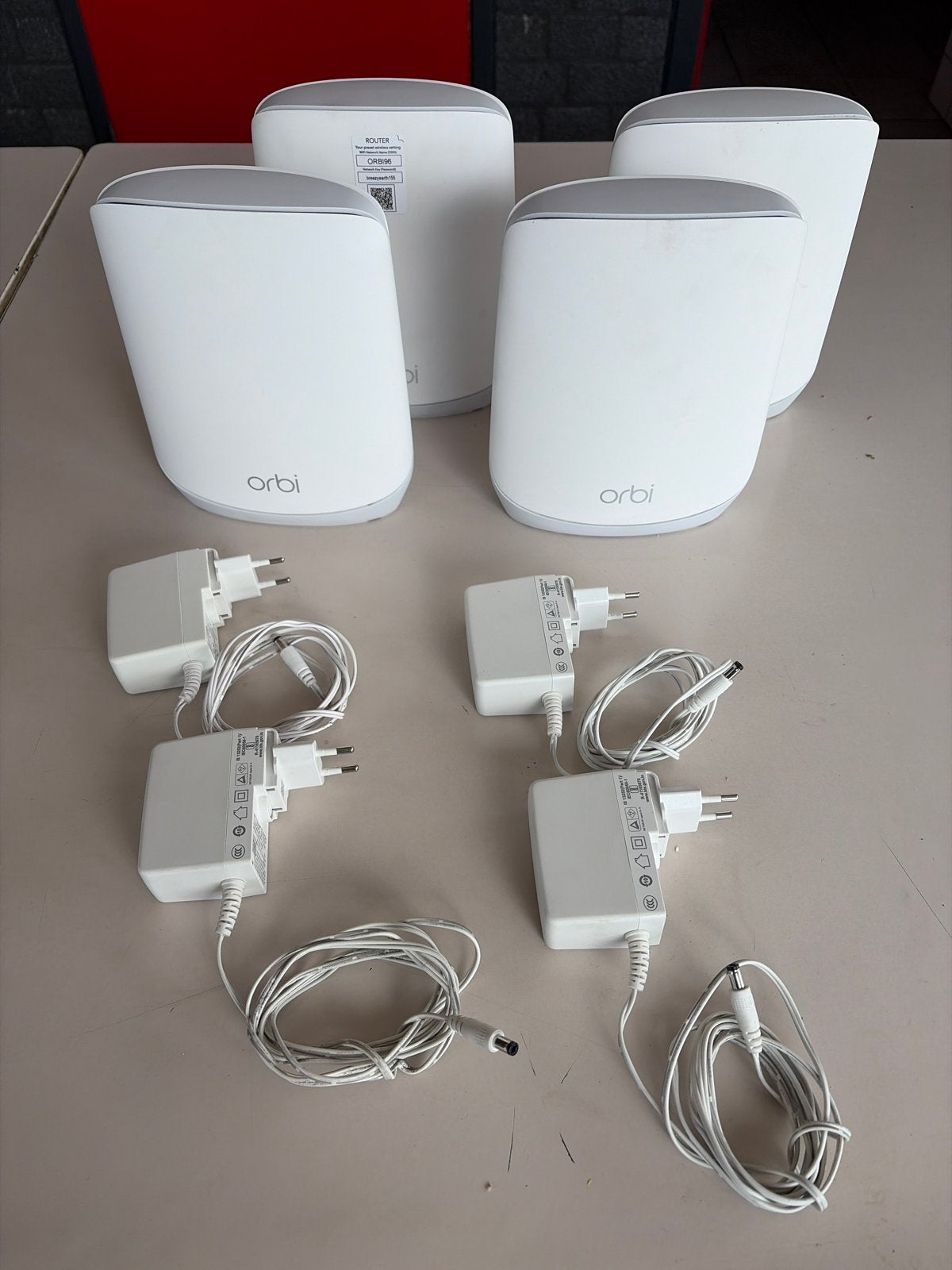 Netgear Orbi 760 AX5400 WiFi 6 Mesh Systeem, Ophalen of Verzenden, Zo goed als nieuw, Router