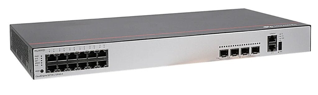 Huawei switch S5735-L12P4S-A, Computers en Software, Netwerk switches, Ophalen of Verzenden, Nieuw