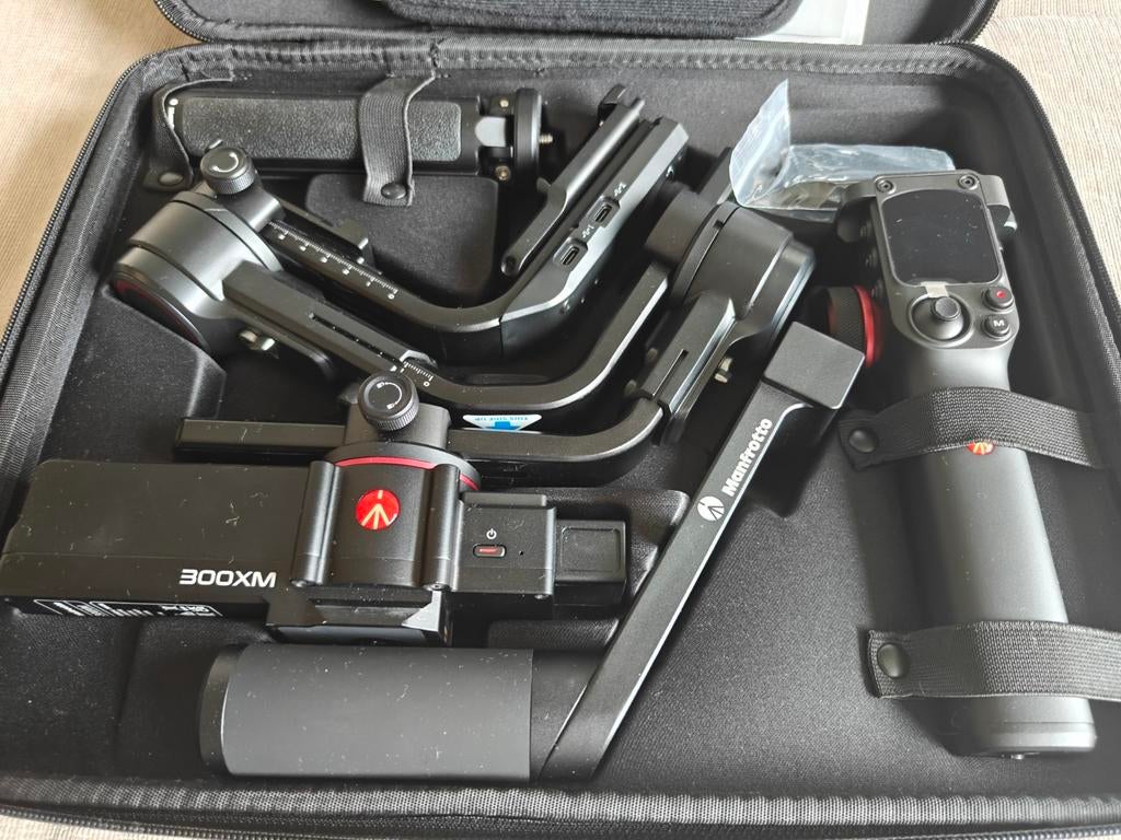 Manfrotto Gimbal 300XM - Zo goed als nieuw, Ophalen of Verzenden