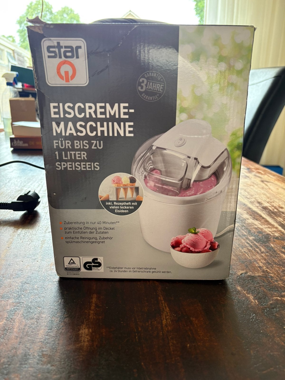 Ijsmachine, Witgoed en Apparatuur, IJsmachines, Ophalen, Nieuw