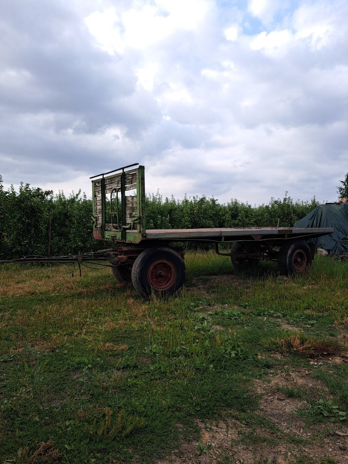 Wagen, Ophalen, Transport