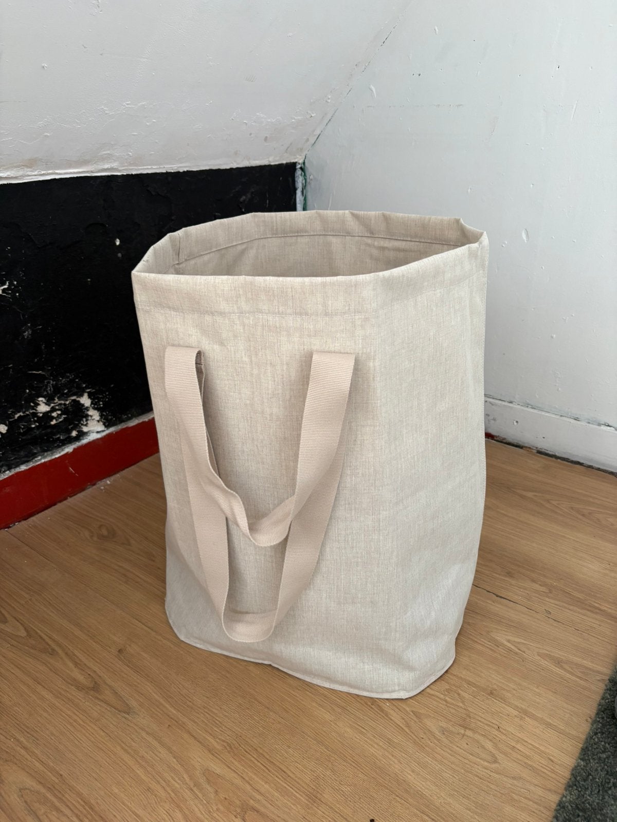 Laundry Bag, Ophalen, Zo goed als nieuw, Beige