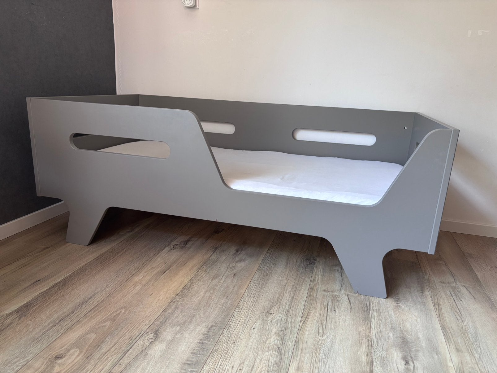 Peuterbed, Ophalen, Gebruikt, 70 tot 85 cm, 140 tot 160 cm