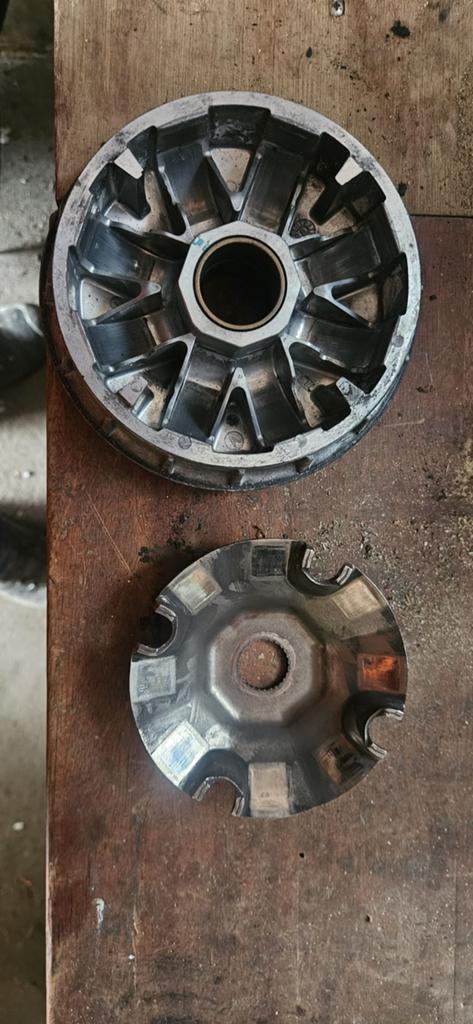 Standaard Vario voor Piaggio MP3 400/500cc (zonder rolletjes, Ophalen of Verzenden, Gebruikt, Overige typen