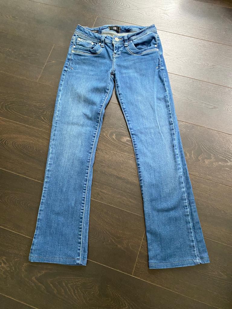 LTB Valerie jeans W25, Ophalen of Verzenden, Gedragen, Blauw, W27 (confectie 34) of kleiner