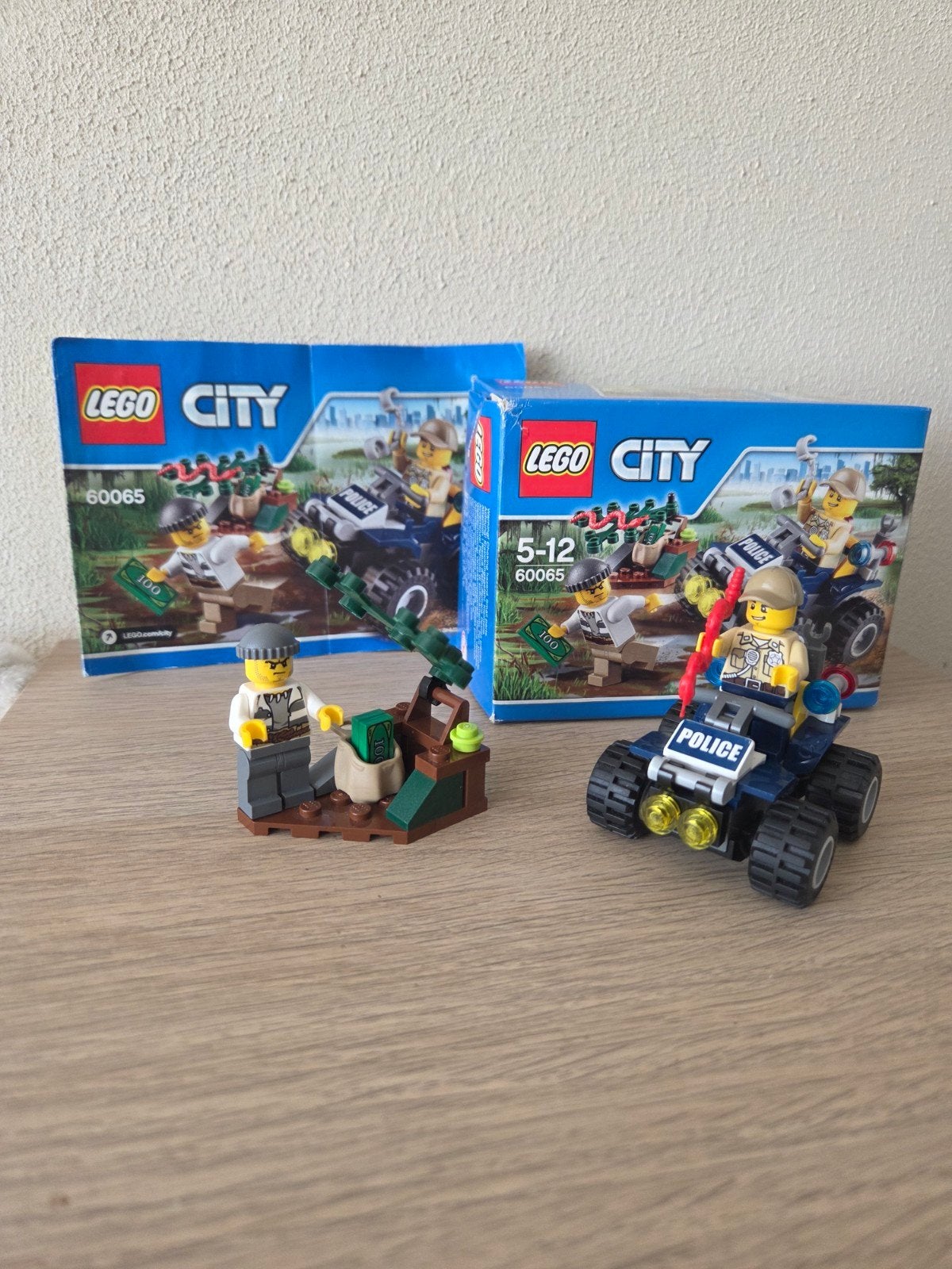 Lego city 60065, Kinderen en Baby's, Speelgoed | Duplo en Lego, Ophalen of Verzenden, Zo goed als nieuw