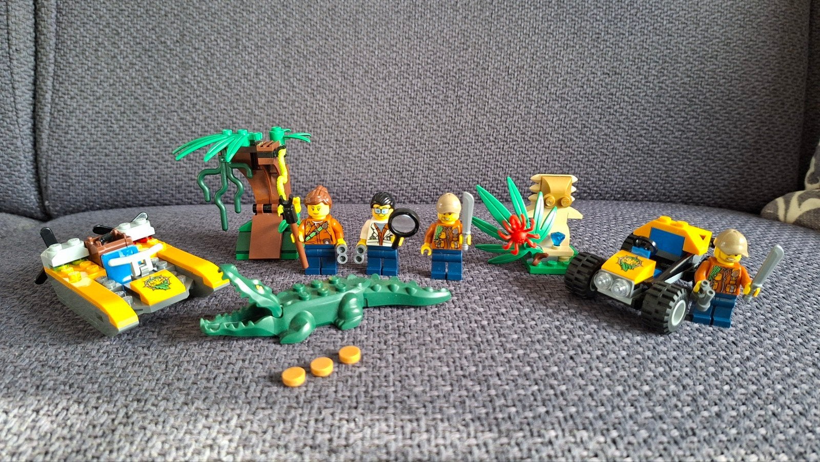 Lego City Jungle complete sets (zonder boekjes), Ophalen, Lego, City, Gebruikt