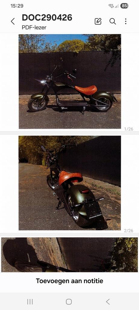 7 x  E choppers nieuw, Elektrisch, Nieuw, Ophalen, Overige merken