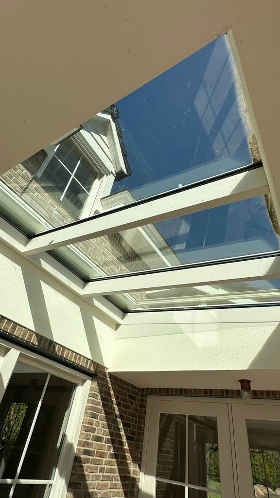 Lichtstraat met zonwering - ca. 265x230 cm, Ophalen, Gebruikt, Dakraam, 160 cm of meer