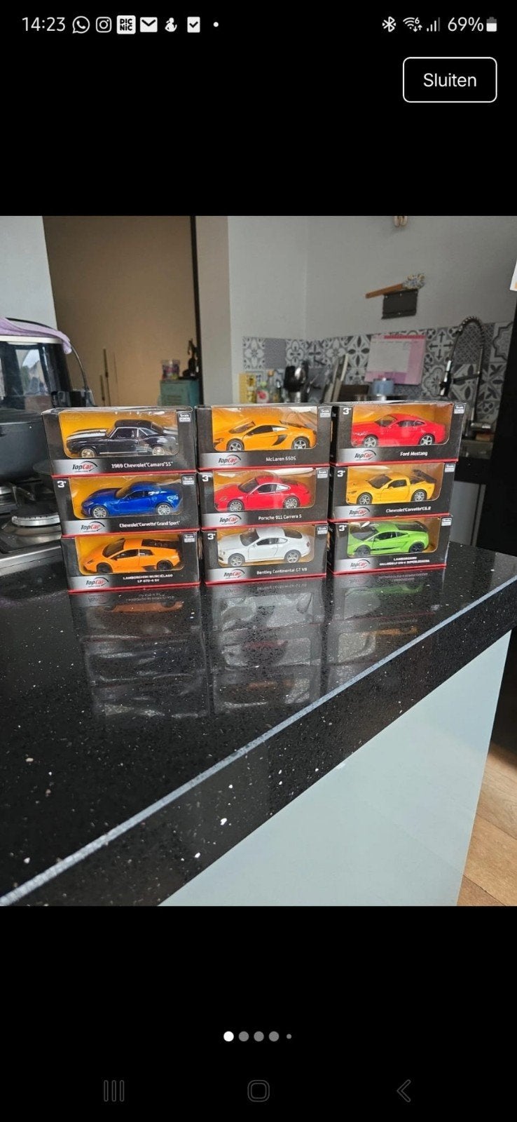 TopCar Collection Schaalmodellen - Diverse Sportwagens, Ophalen, Nieuw, Auto