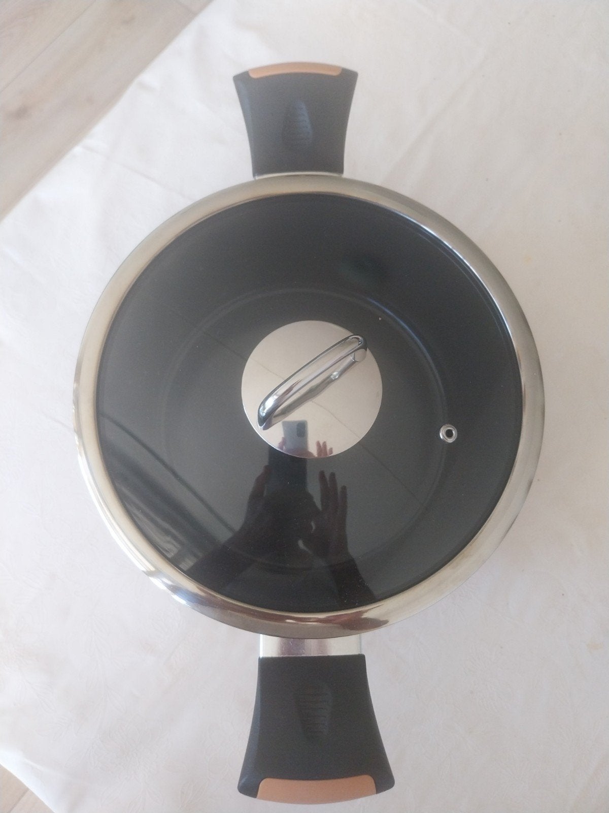 pan nieuw  25 cm, Ophalen of Verzenden, Nieuw