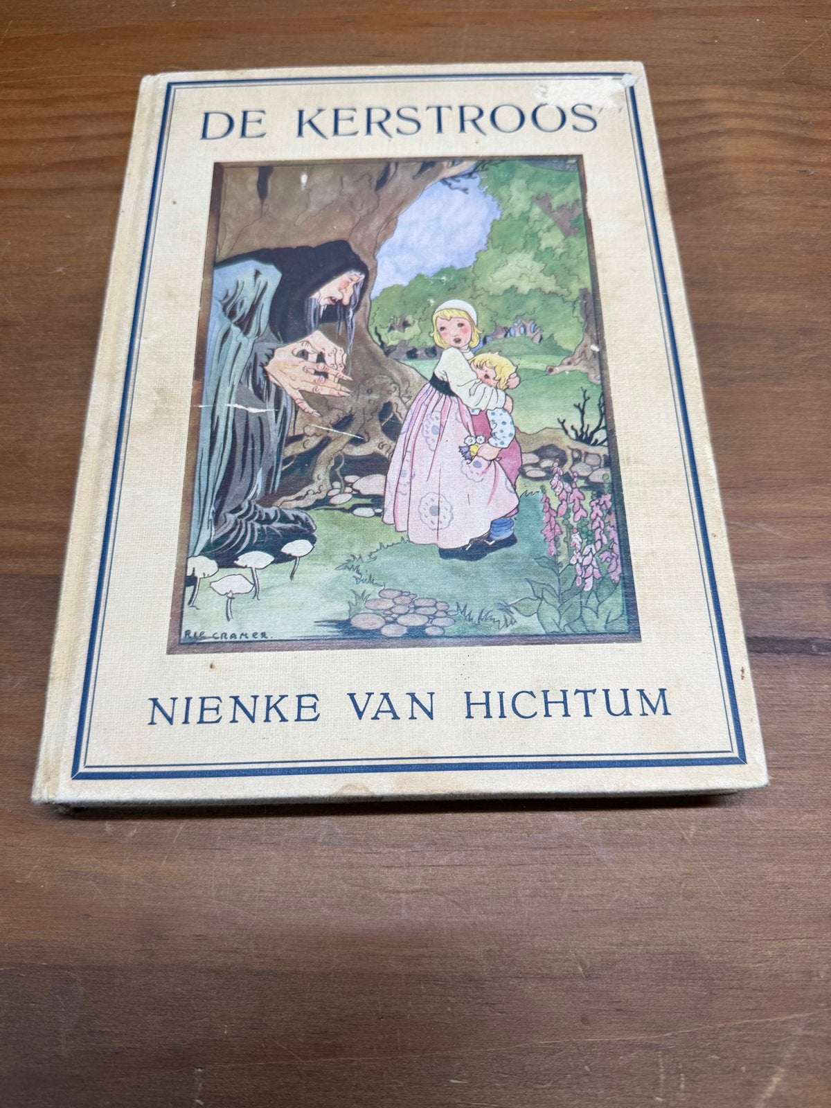 De Kerstroos - Sprookjes en Vertellingen Nienke van Hichtum, Ophalen of Verzenden, Gelezen