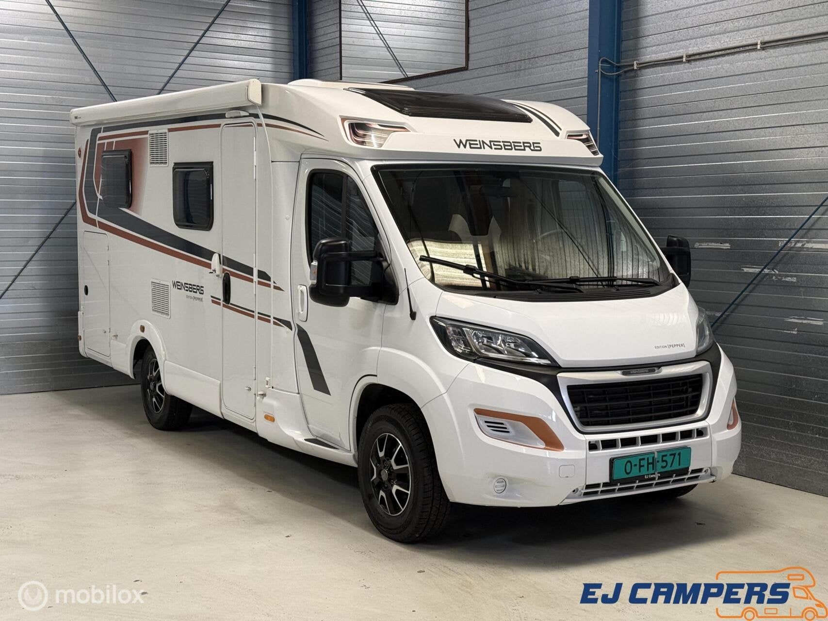Weinsberg 600 MEG Pepper Edition Enkele bedden! Euro 6, Weinsberg, Dakluik, Airbags, Bedrijf