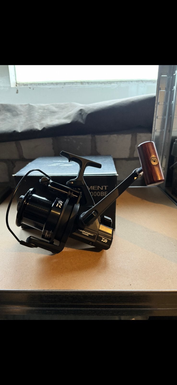 2x daiwa tournament ts5000be nieuwstaat, Ophalen of Verzenden, Zo goed als nieuw