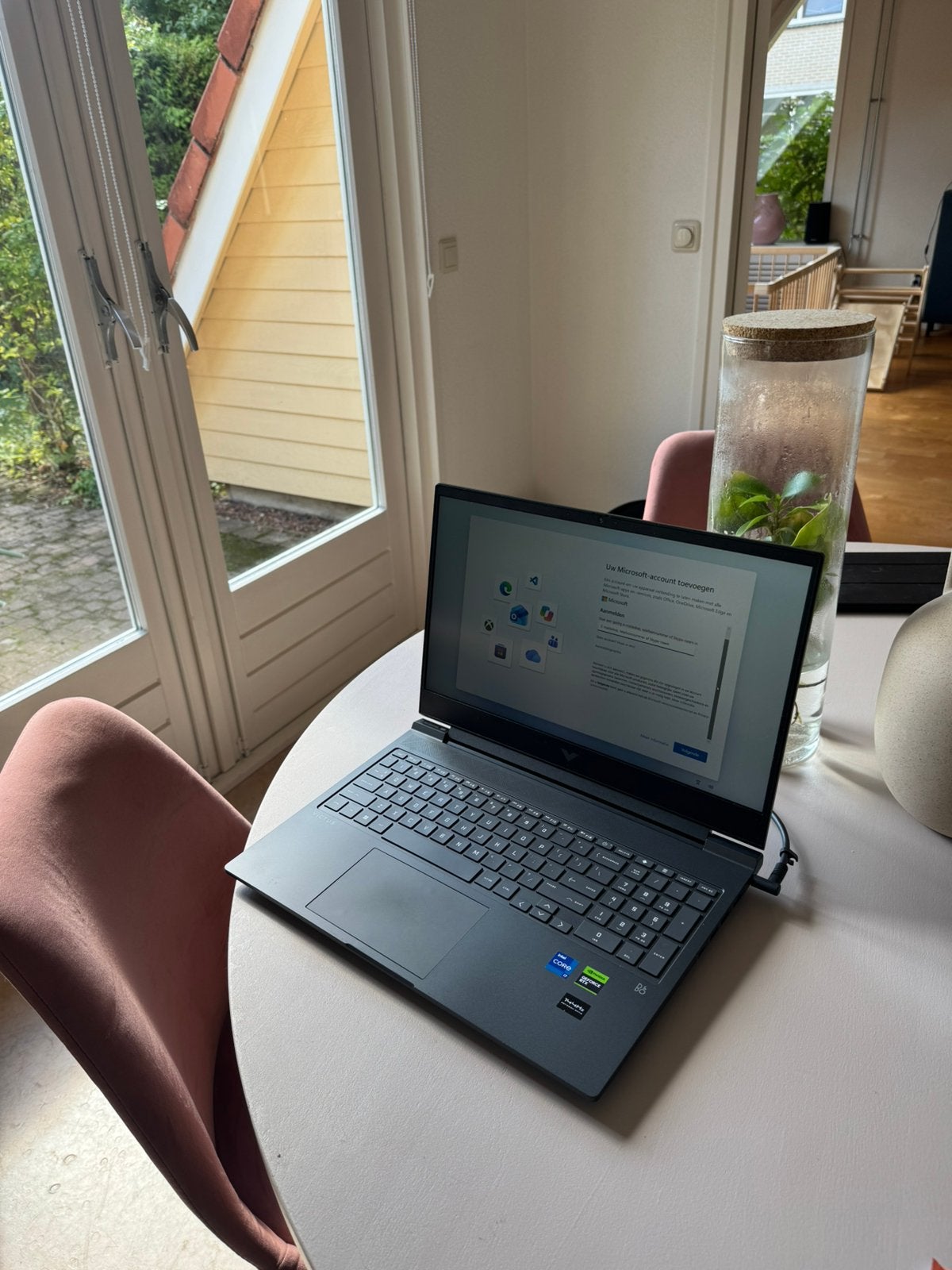 Titel: HP Victus 16 | i7 | RTX 4070 | 16GB RAM | 1TB SSD, Ophalen, Zo goed als nieuw, 256 GB of meer, 16 inch of meer