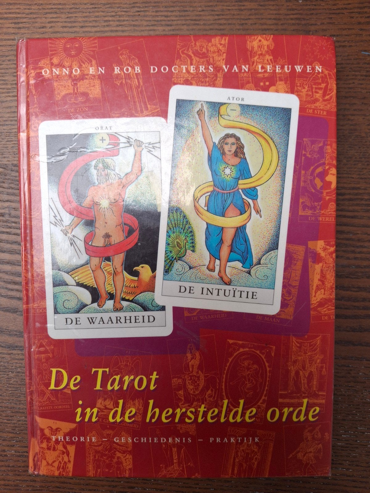 De Tarot in de herstelde orde - O. & R. Docters van Leeuw, Gelezen, Achtergrond en Informatie, Tarot of Kaarten leggen, Ophalen of Verzenden