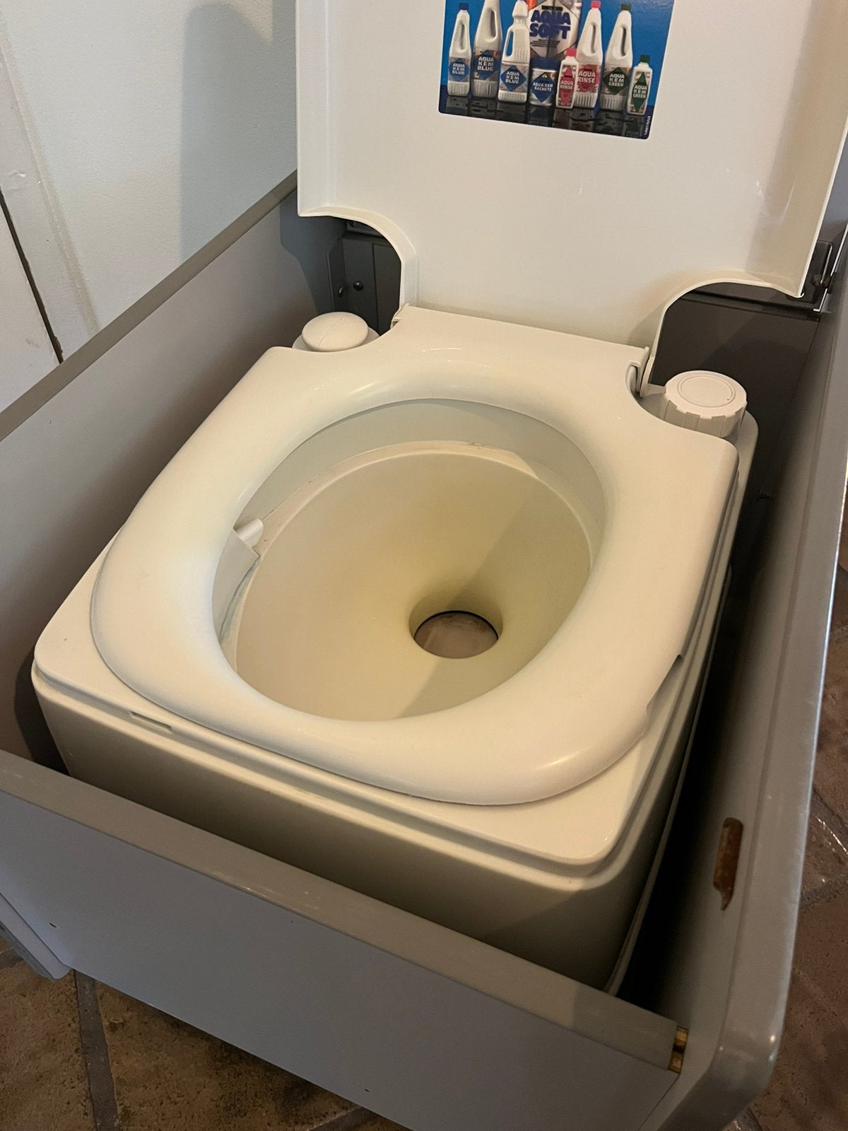Westfalia toilet ombouw camper, Caravans en Kamperen, Camper-accessoires, Ophalen, Gebruikt