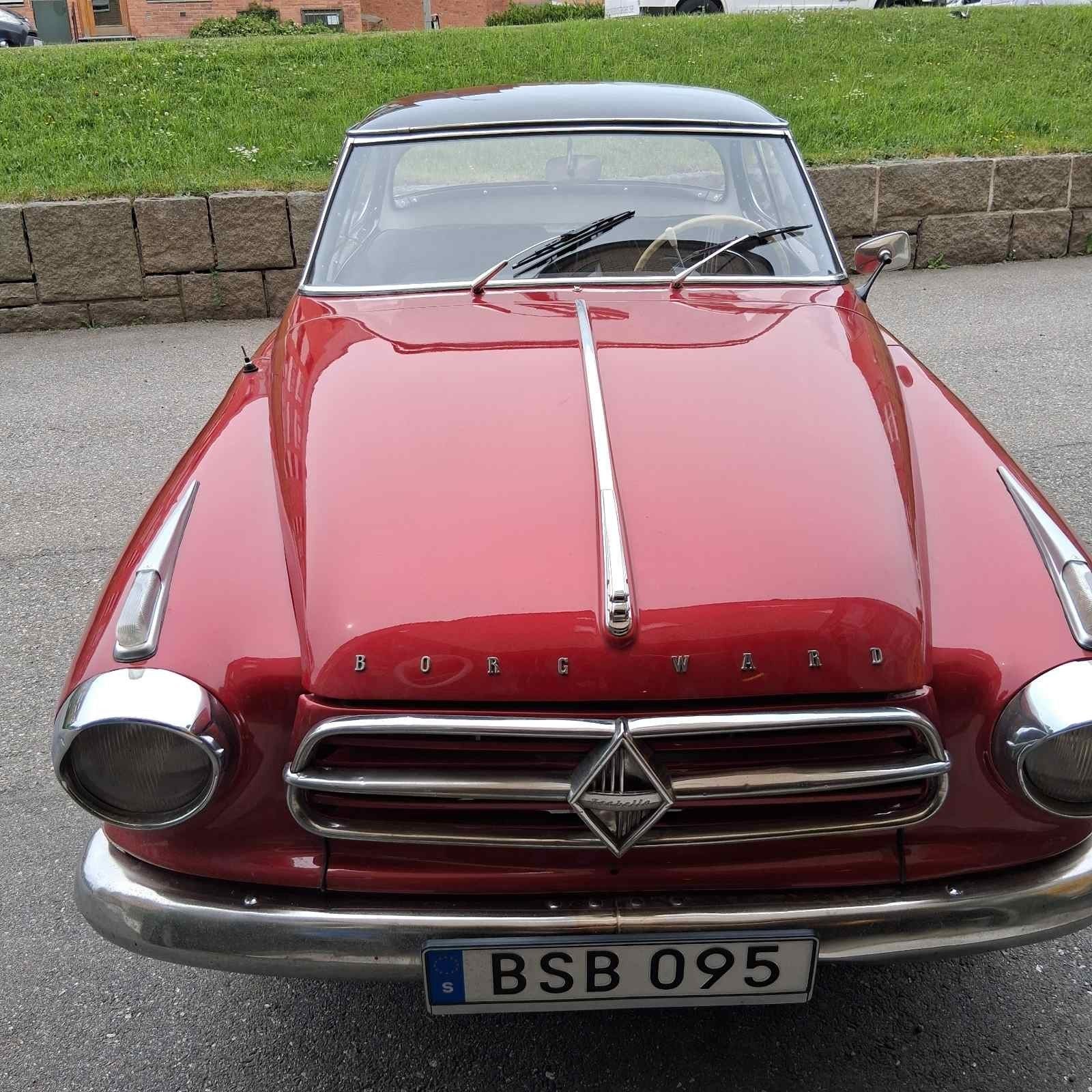 *Borgward Isabella Coupé TS 1958 TE KOOP, Auto's, Particulier, Te koop