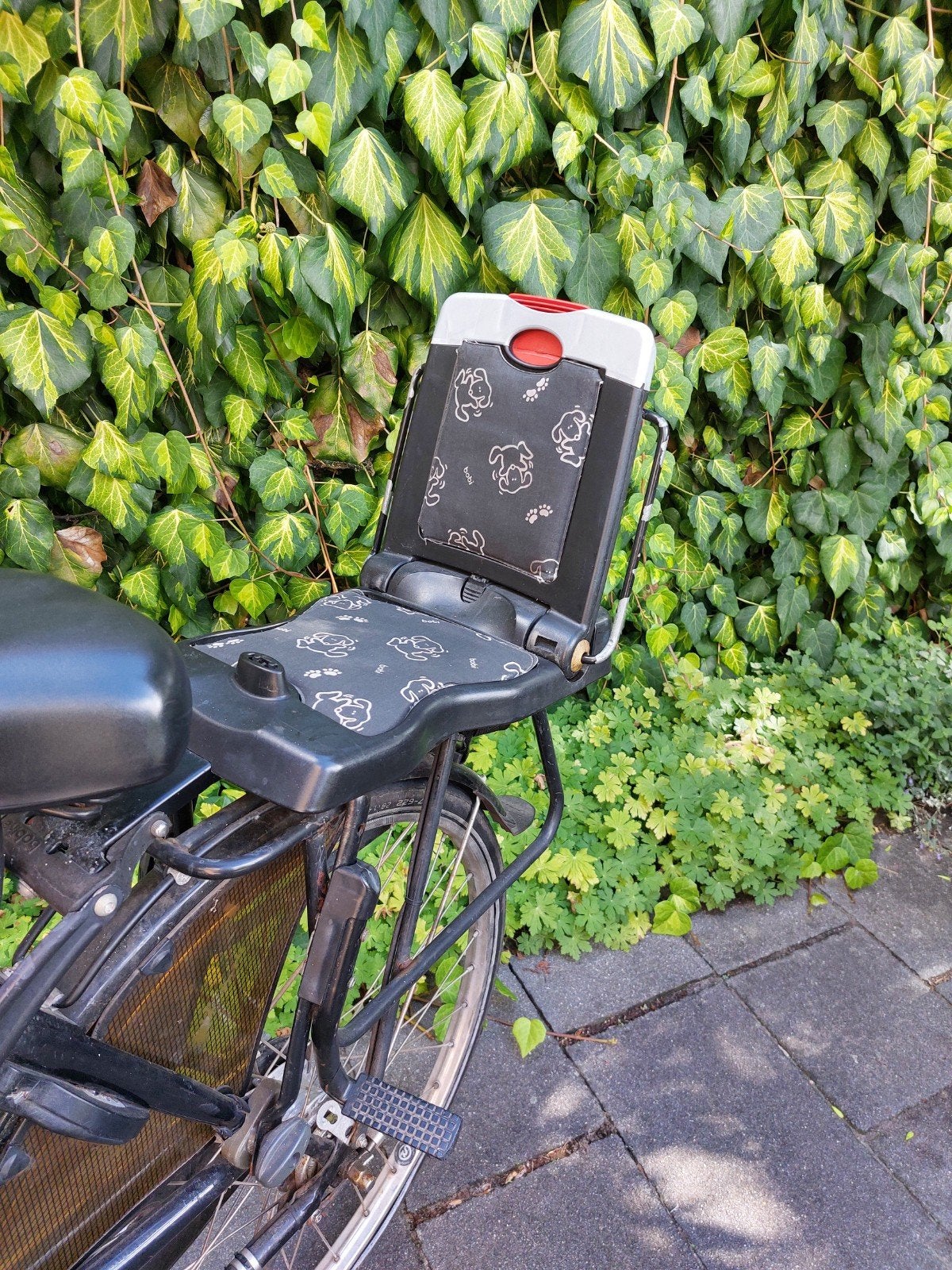 Bobike Junior Achterzitje - Inklapbaar, Fietsen en Brommers, Fietsaccessoires | Fietsstoeltjes, Ophalen, Achterzitje, 22 t/m 36 kg