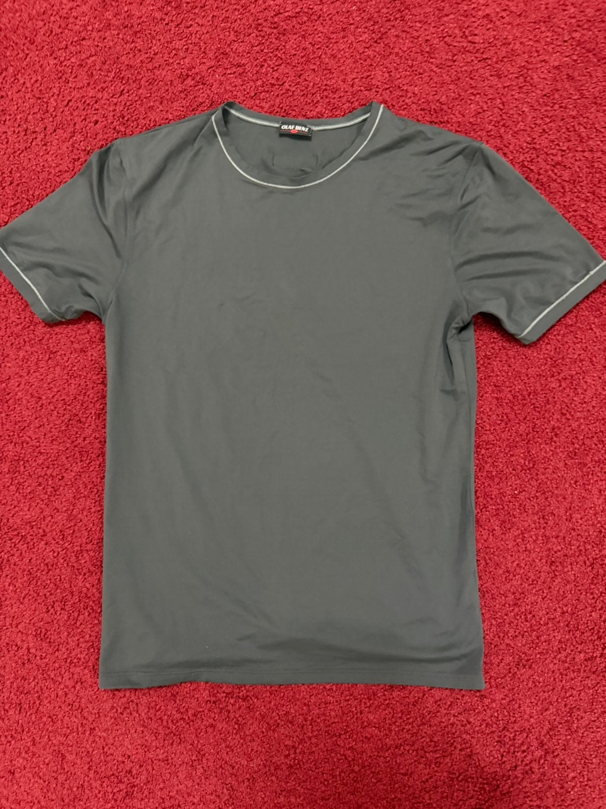Olaf Benz shirt. Maat M., Verzenden, Grijs