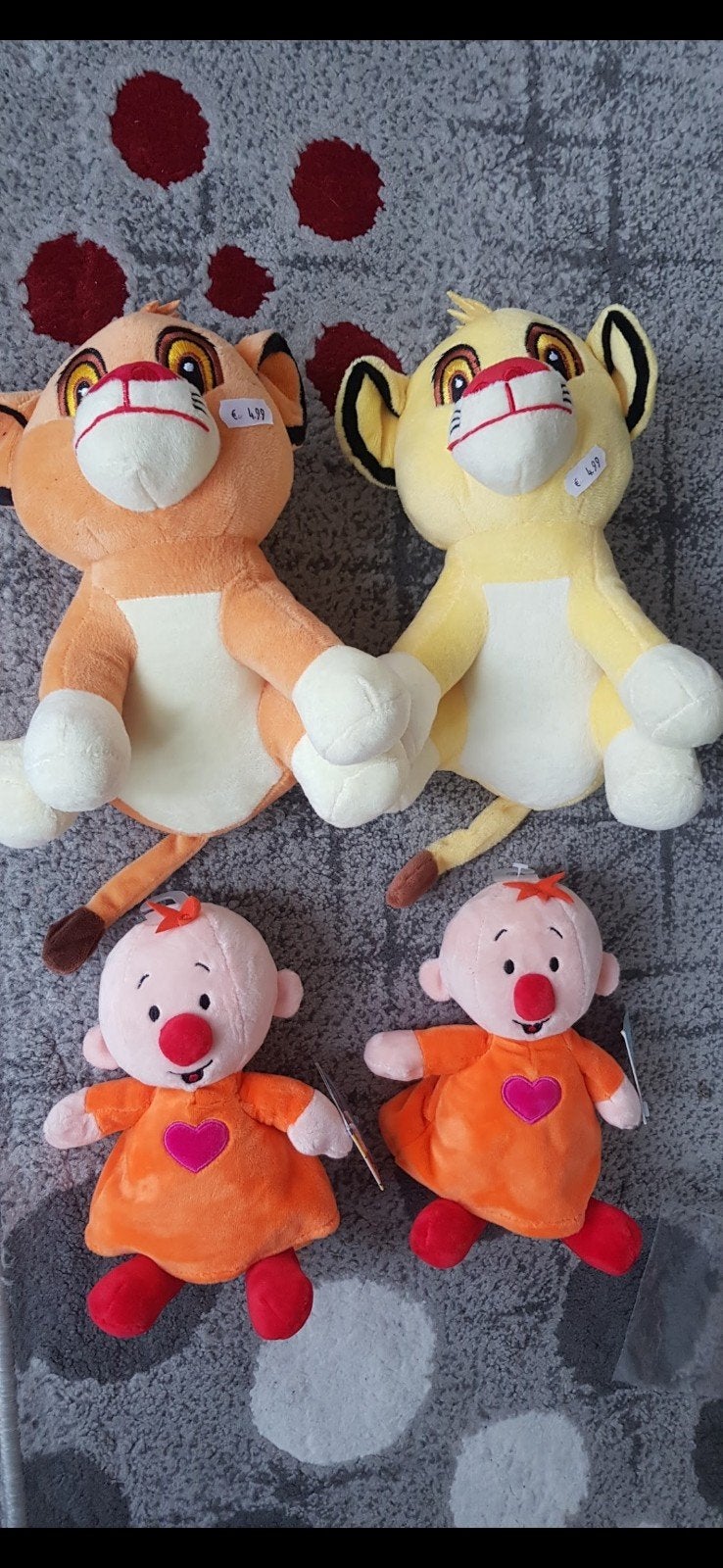 Pumba, Leeuw, en Varken, Ophalen of Verzenden, Overige typen