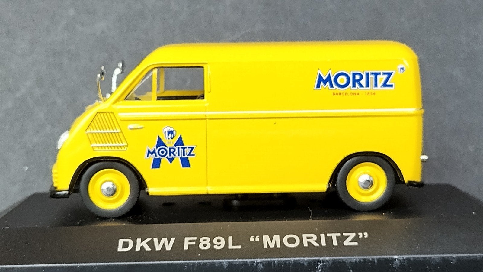 DKW F89 L Schnellaster Moritz 1:43 Altaya Ixo Pol, Overige merken, Auto, Verzenden, .