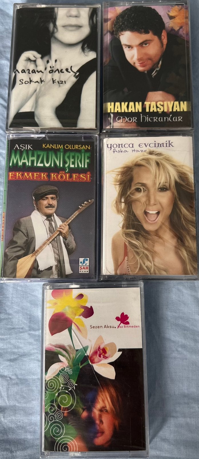 Turkse Cassettes nieuw verpakking per stuk vanaf €15 Euro., 2 t/m 25 bandjes, Wereldmuziek, Ophalen of Verzenden, Origineel