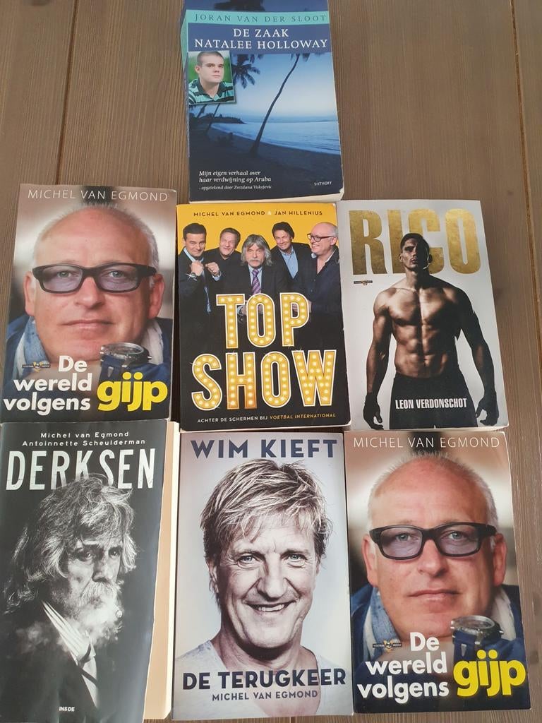 Boeken, Boeken, Ophalen of Verzenden, Gelezen, Michel van Egmond, Joran van der Sloot, Leon Verdonschot, Sport
