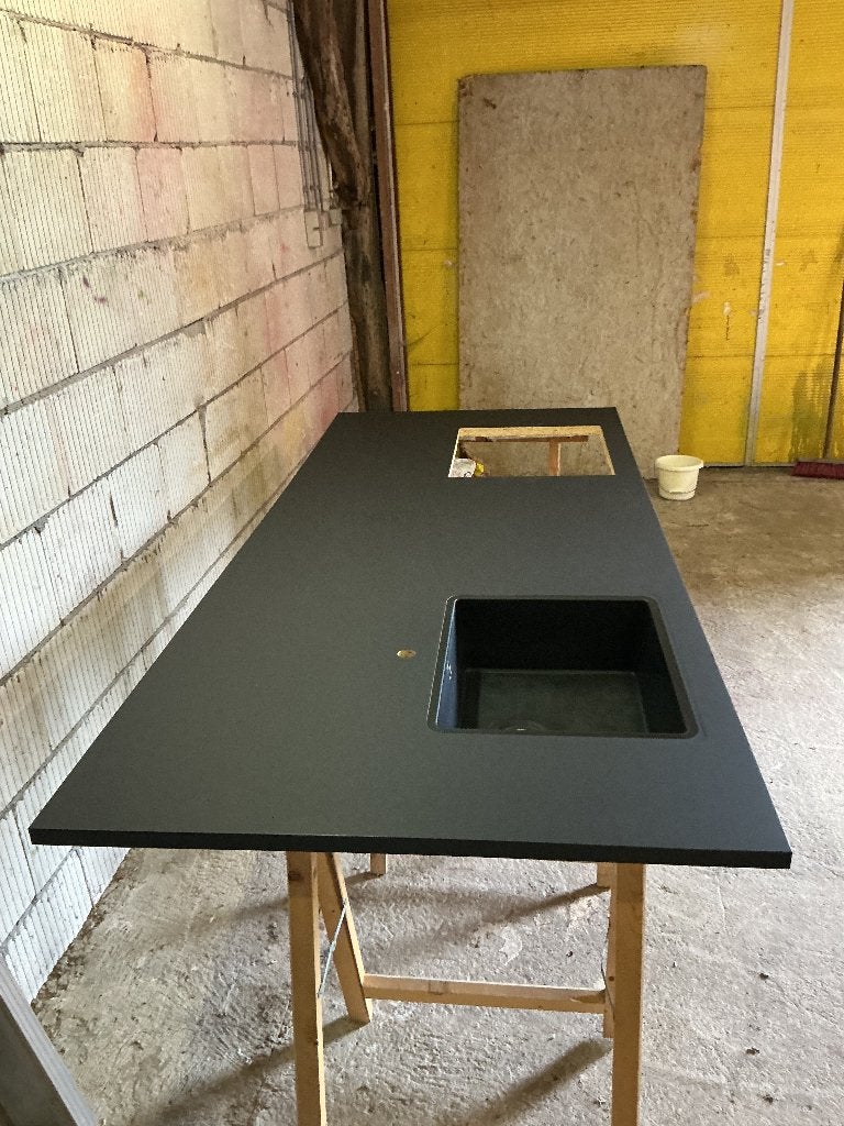 Werkblad kookeiland, Zwart, Overige typen, Nieuw, Ophalen of Verzenden