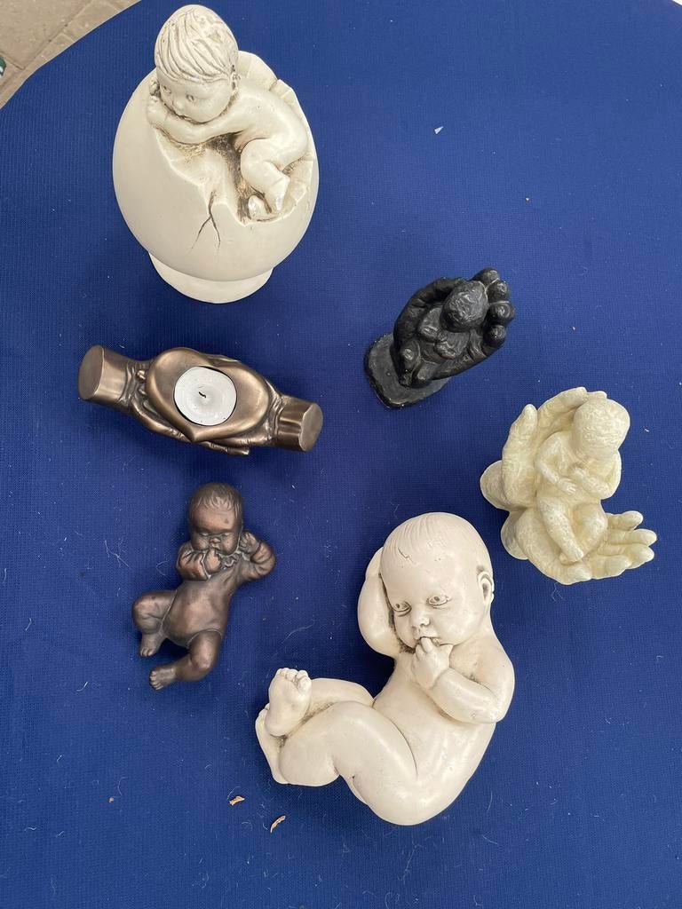 Baby beeldjes, Verzamelen, Beelden en Beeldjes, Ophalen of Verzenden, Zo goed als nieuw