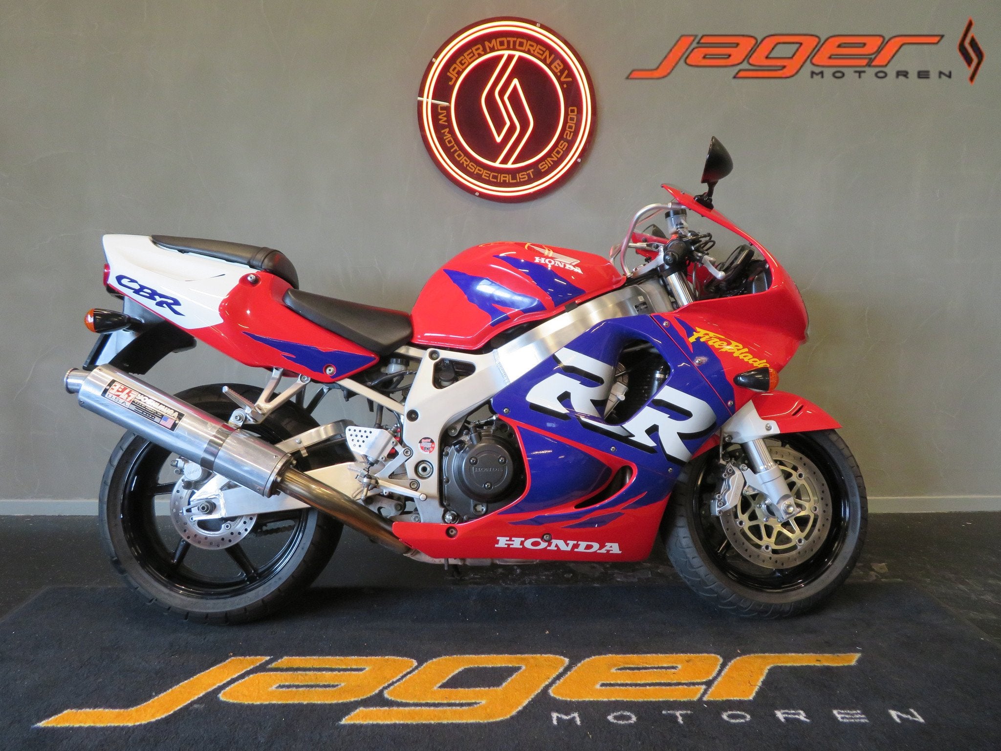 Honda CBR900RR FIREBLADE MOOISTE KLEUR (bj 1998), 900 cc, Super Sport, Gebruikt, Bedrijf