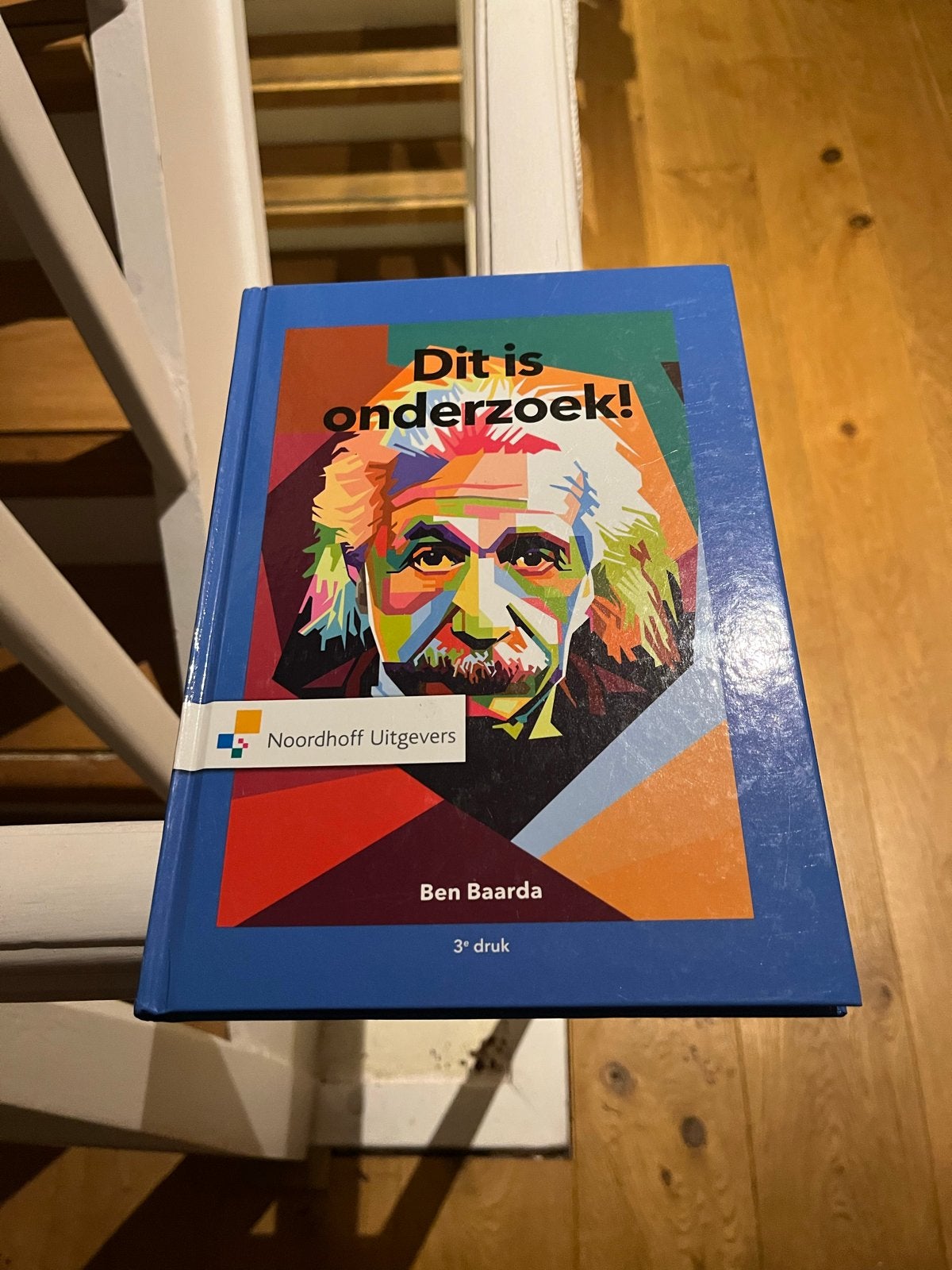 Dit is onderzoek! - Ben Baarda (3e druk), Boeken, Ophalen of Verzenden, Gamma, Zo goed als nieuw, HBO