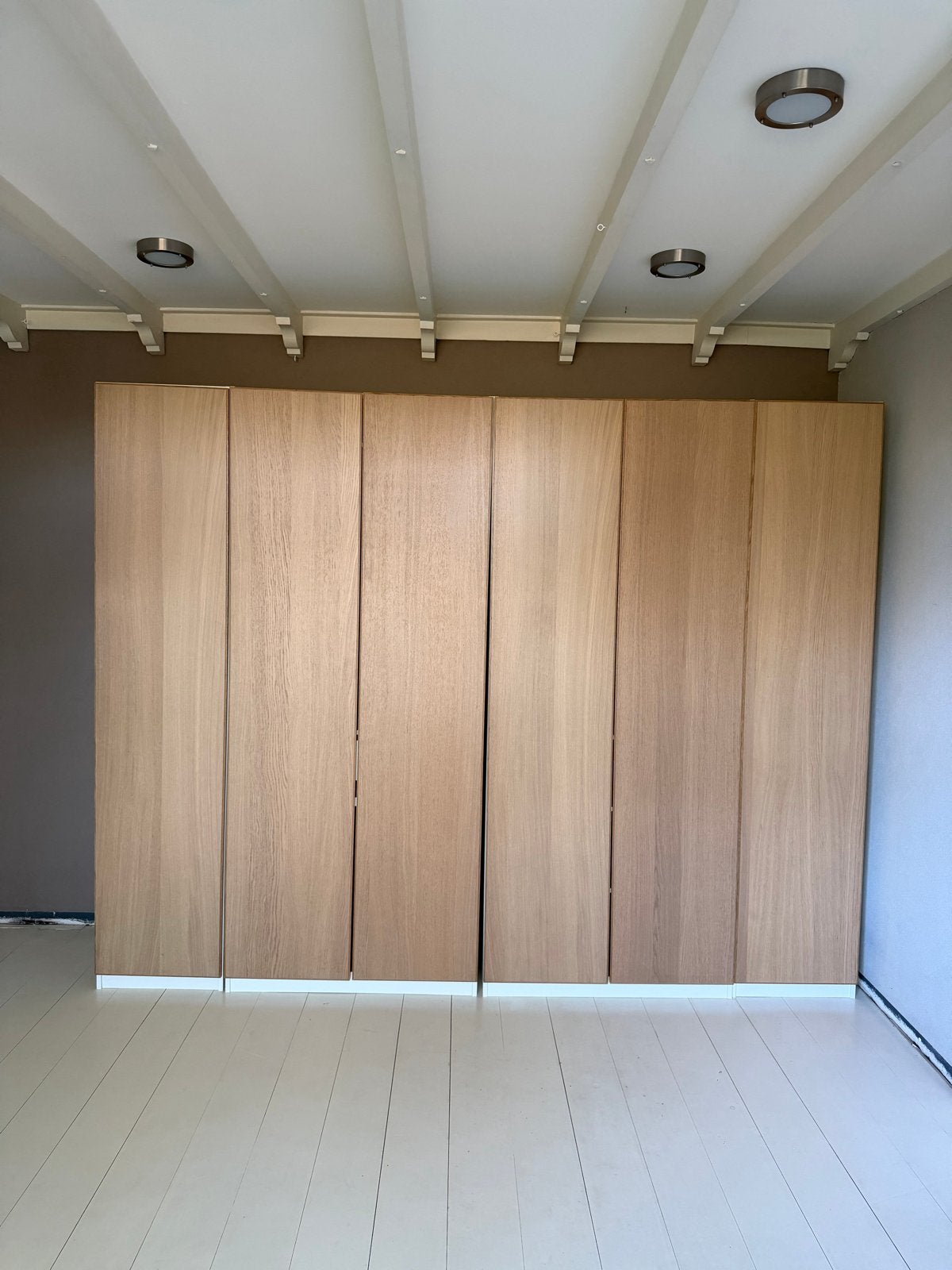 4x Ikea Pax Kledingkasten met Komplement en 6 deuren, Overige materialen, 200 cm of meer, 50 tot 100 cm, Zo goed als nieuw