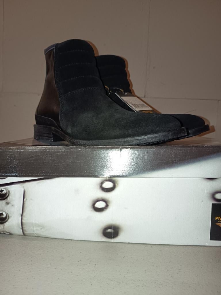 PME Legend heren boots 44- Nieuw met kaartjes, Zwart, Boots, Nieuw, Ophalen of Verzenden