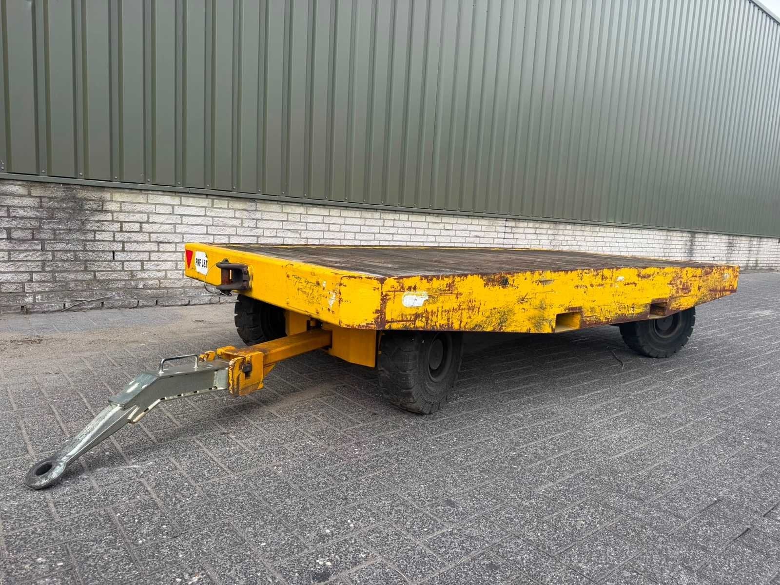 Intern transport Dieplader, Overige brandstoffen, Bedrijf, Aanhangers en Opleggers, Te koop