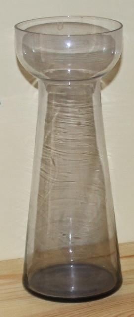 Oud Bollenglas, hyacinthenglas 19,5 cm, Ophalen of Verzenden