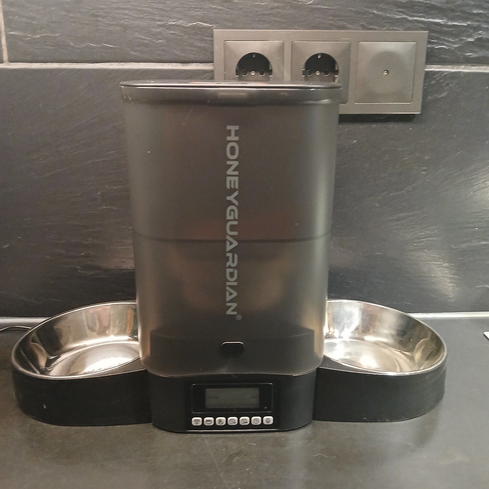 HoneyGuaridan Voerautomaat voor 2 katjes, Ophalen of Verzenden, Automatisch, Nieuw