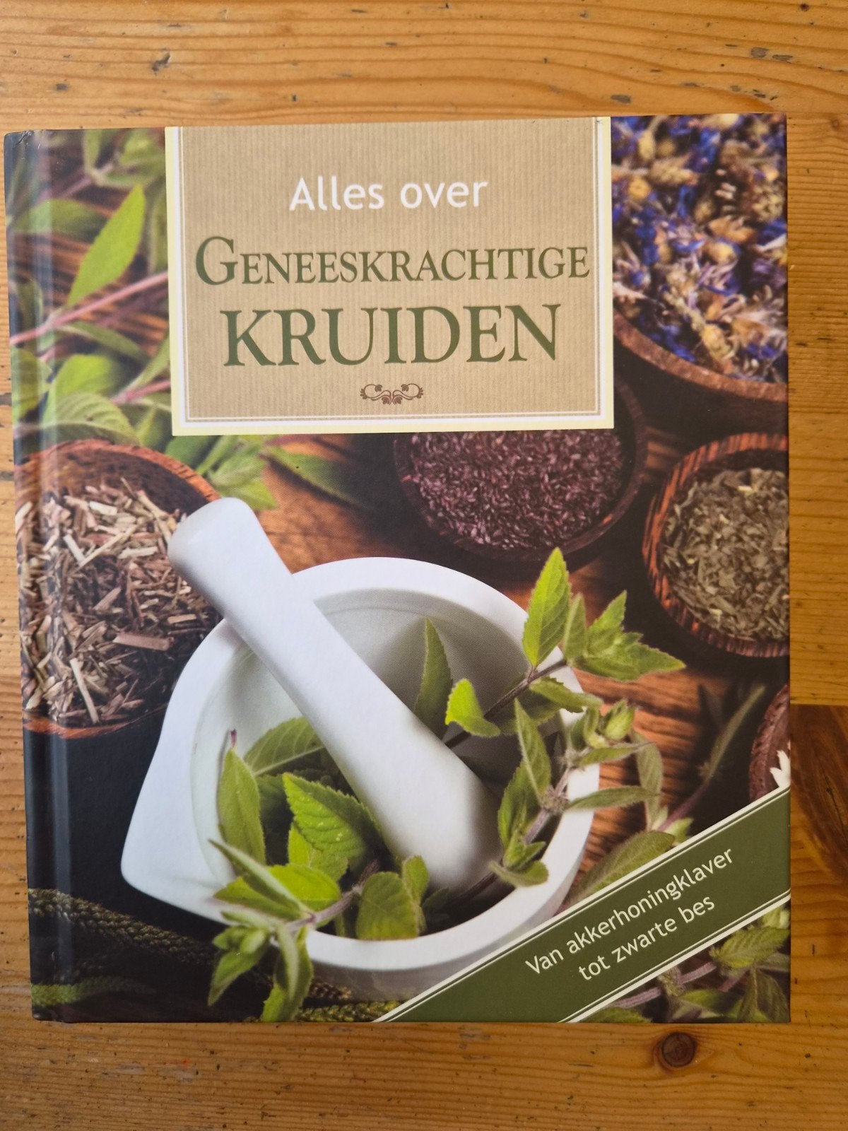 Alles over Geneeskrachtige Kruiden, Ophalen of Verzenden, Zo goed als nieuw, Kruiden en Alternatief, Onbekend