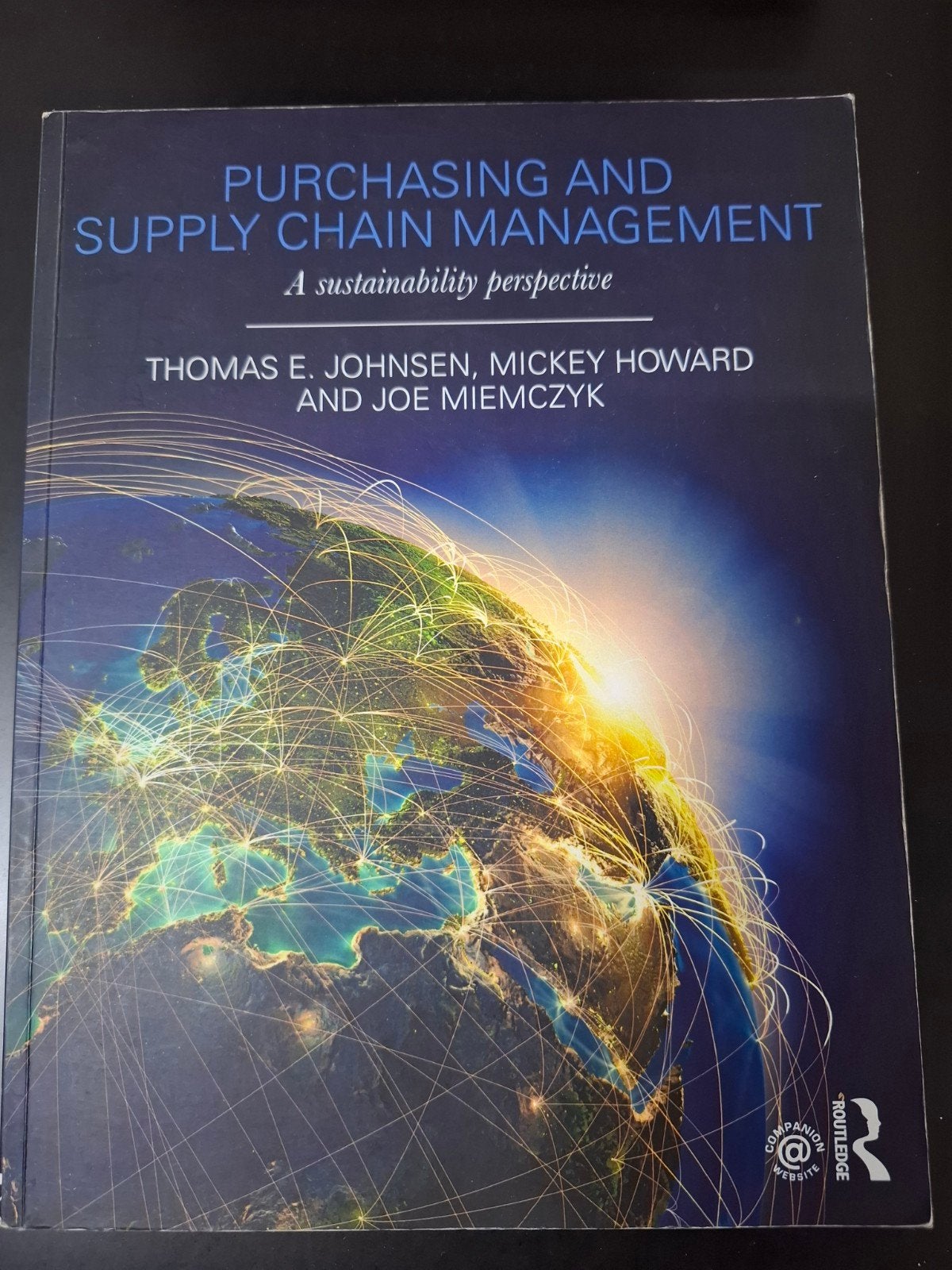 Purchasing and Supply Chain Management - Studieboek, Verzenden, Thomas E. Johnsen, Mickey Howard, Joe Miemczyk, HBO, Zo goed als nieuw