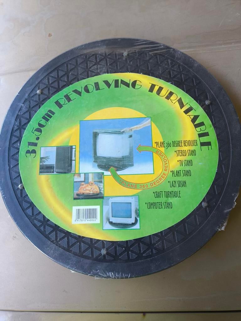 Draaiplateau 31,5 cm - Hobby, taart bakken & meer!, Ophalen of Verzenden, Nieuw