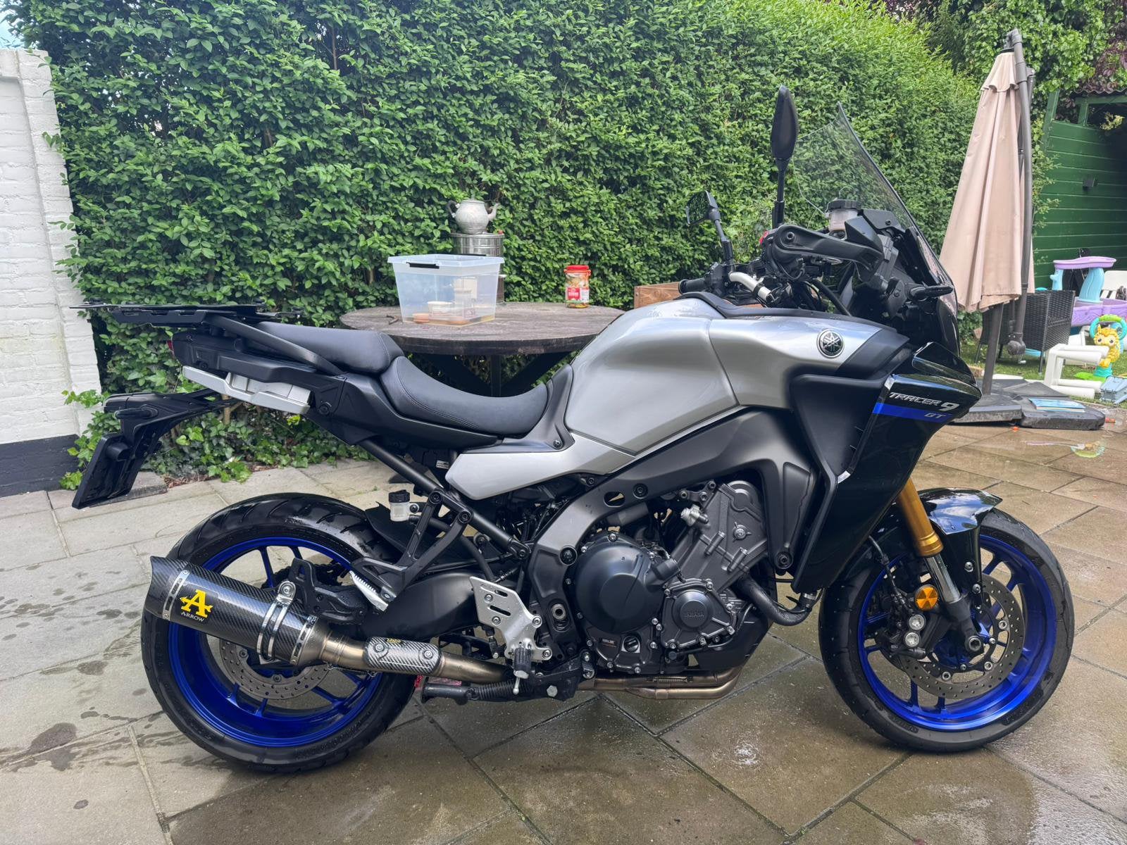Yamaha tracer 9 GT, Motoren, Traction Control, Motorrijbewijs A, 3 cilinders, Particulier