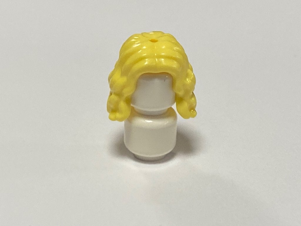 Lego nieuwe vrouwelijk halflang haar golvend diverse kleuren, Overige thema's, Lego, Nieuw, Ophalen of Verzenden
