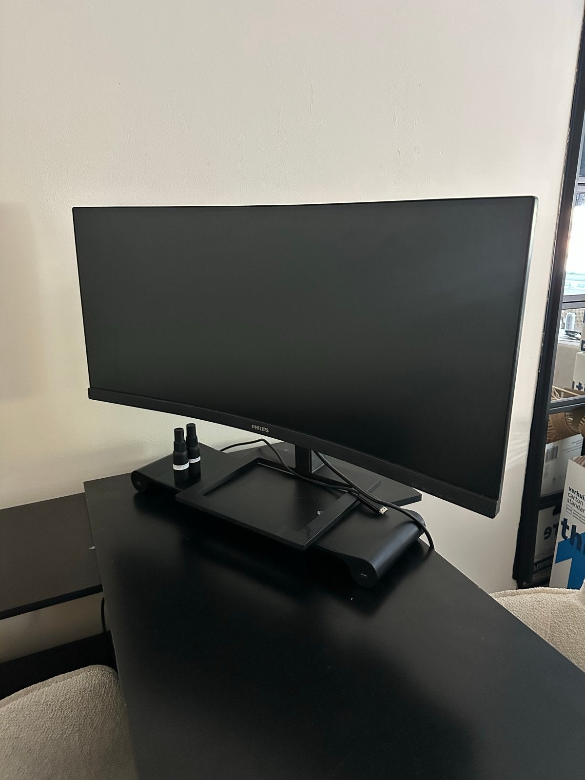 Philips Curved Ultrawide Monitor - 34 inch, Computers en Software, Monitoren, Curved, Zo goed als nieuw, USB-C, Quad HD (2K)