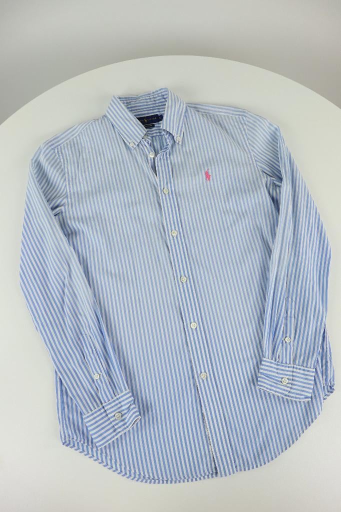 Ralph Lauren overhemd - S, Blauw, Halswijdte 38 (S) of kleiner, Ralph Lauren, Ophalen of Verzenden