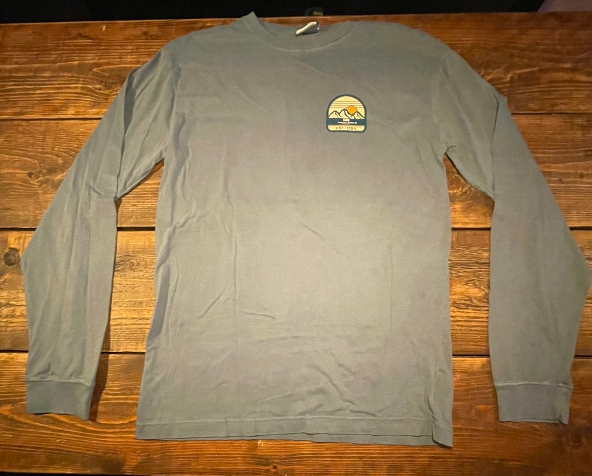 Longsleeve ski the east maat s, Kleding | Heren, Truien en Vesten, Ophalen of Verzenden, Zo goed als nieuw, Maat 46 (S) of kleiner