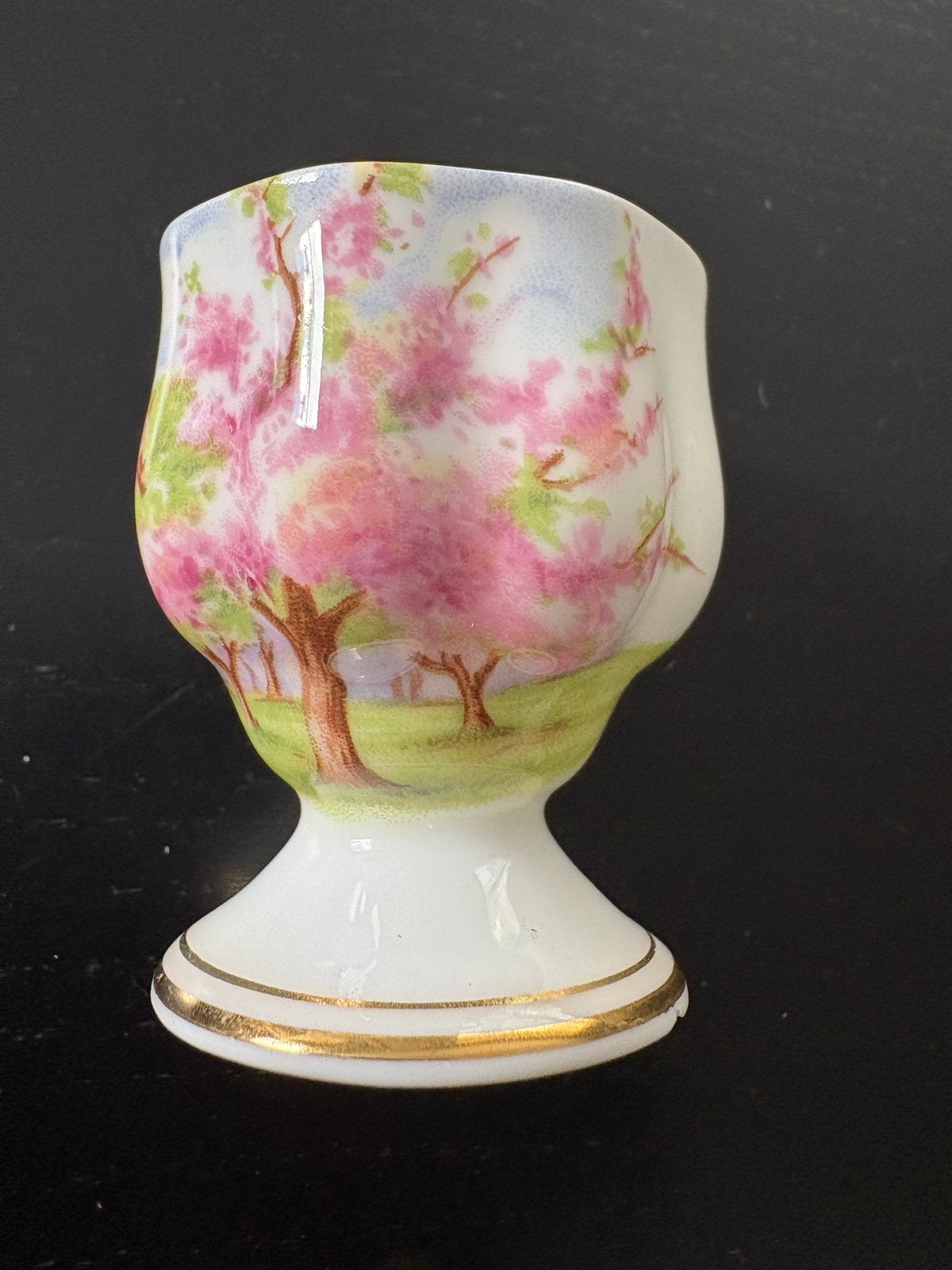 Royal Albert "Blossom Time" eierdopje, Verzamelen, Ophalen of Verzenden