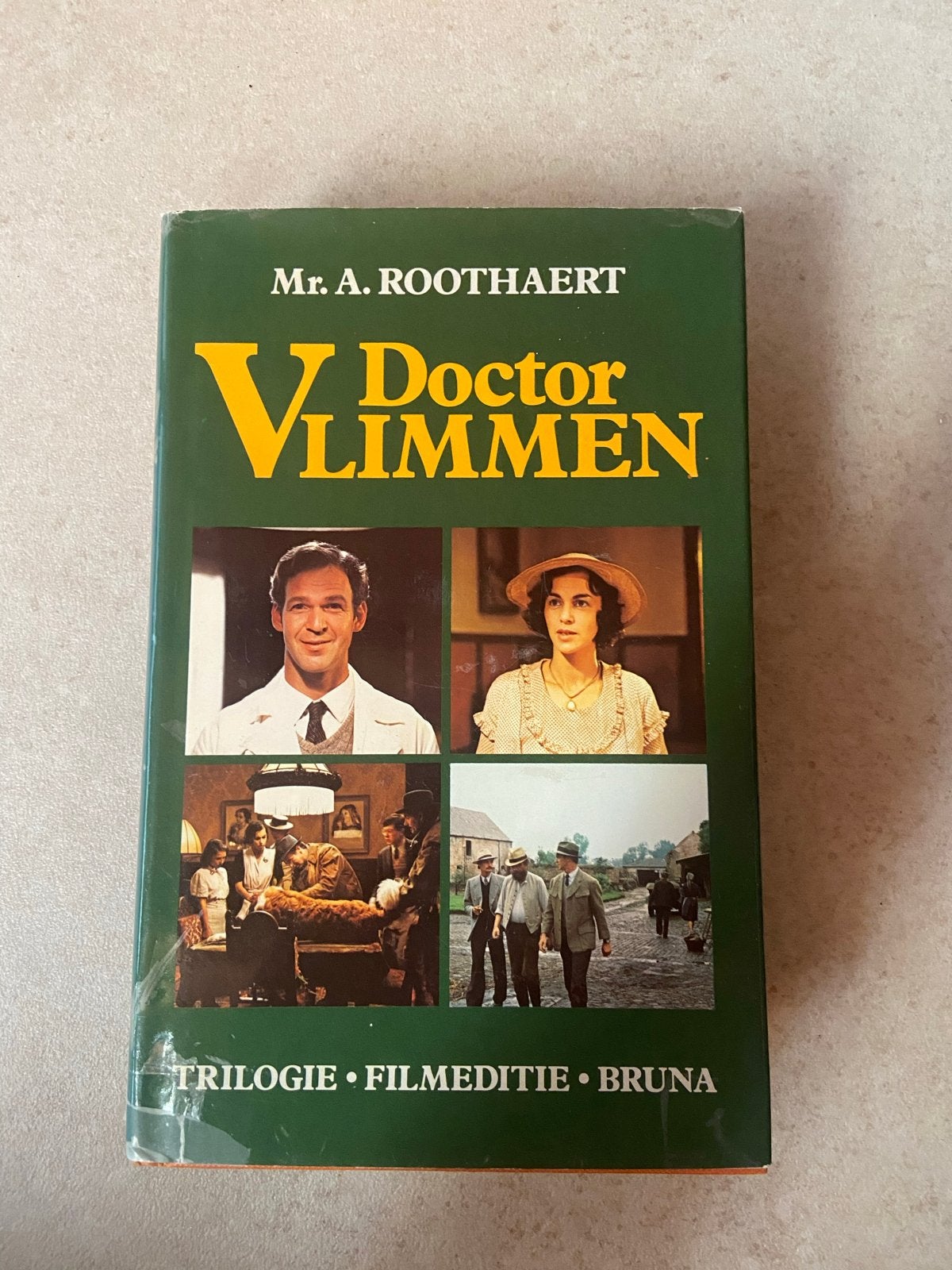 Doctor Vlimmen Trilogie - Mr. A. Roothaert (Filmeditie), Ophalen of Verzenden, Gelezen, Nederland