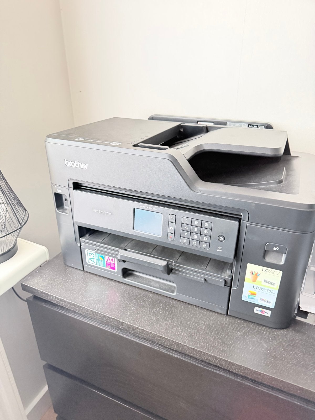 Brother MFC-J5330DW All-in-one Inkjetprinter, Computers en Software, Gebruikt, Faxen, Inkjetprinter, All-in-one