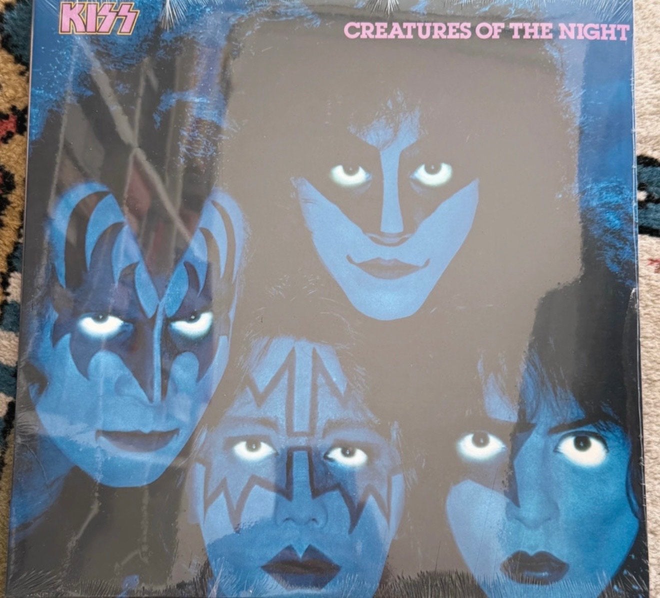 KISS - Creatures of the Night LP (Geseald), Cd's en Dvd's, Geseald, Ophalen of Verzenden, Nieuw in verpakking, LP