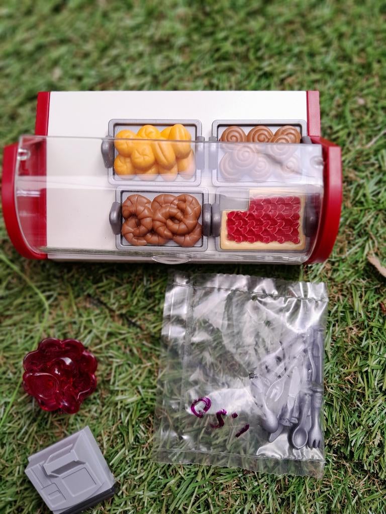 playmobil snackbar inrichting, Ophalen of Verzenden, Nieuw, Complete set